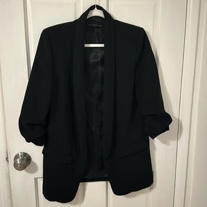 Zara black blazer